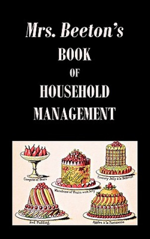 Kniha Mrs. Beeton's Book of Household Management Isabella Beeton