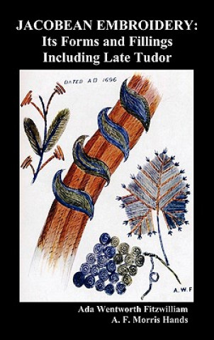 Carte Jacobean Embroidery A. F. Morris Hands