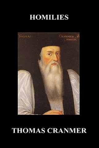Książka Homilies (Hardback) Thomas Cranmer