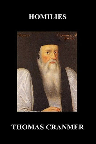 Kniha Homilies (Hardback) Thomas Cranmer