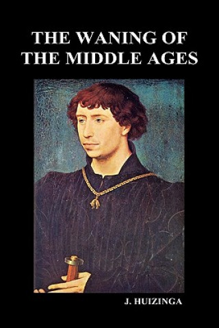 Kniha Waning of the Middle Ages (Hardback) Johan Huizinga