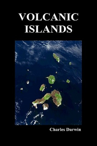 Carte Volcanic Islands Charles Darwin