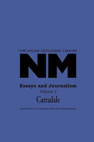 Kniha Essays and Journalism Naomi Mitchison