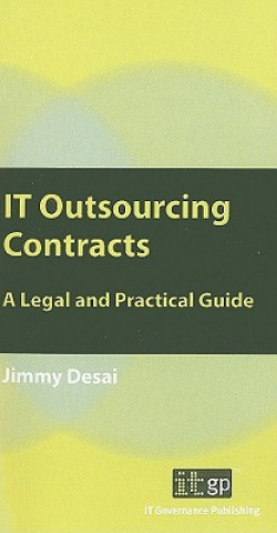 Kniha IT Outsourcing Contracts Jimmy Desai