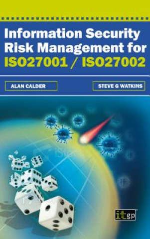 Książka Information Security Risk Management for ISO 27001/ISO27002 A. Salder