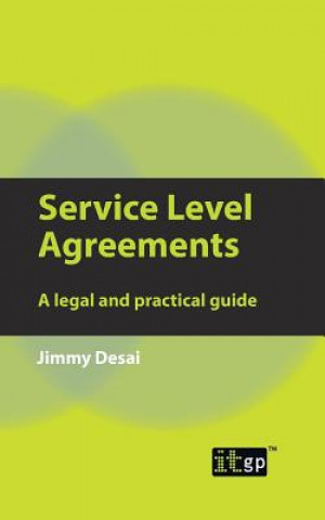 Livre Service Level Agreements Jimmy Desai