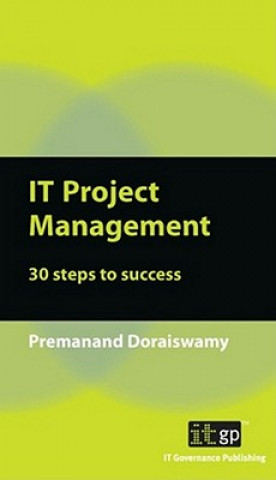 Książka IT Project Management Premanand Doraiswamy