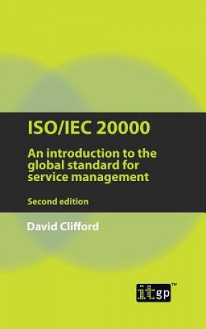 Kniha ISO/IEC 20000 David Clifford