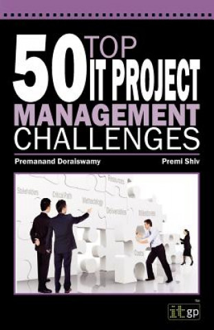 Książka 50 Top IT Project Management Challenges Premi Shiv