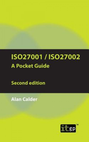 Könyv ISO27001/ISO27002 Alan Calder