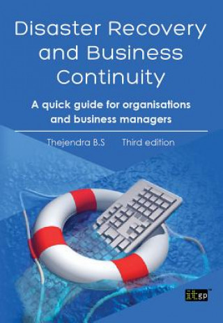 Book Disaster Recovery and Business Continuity Thejendra BS