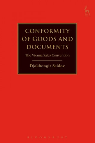 Kniha Conformity of Goods and Documents Djakhongir Saidov
