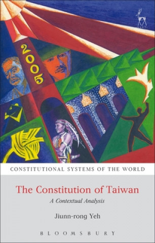 Kniha Constitution of Taiwan Jiunn-rong Yeh