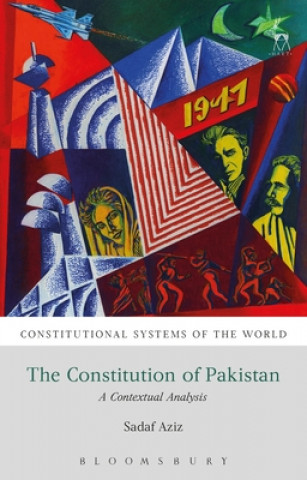 Kniha Constitution of Pakistan Sadaf Aziz