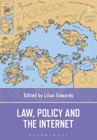 Kniha Law, Policy and the Internet EDWARDS LILIAN