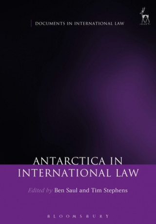 Könyv Antarctica in International Law SAUL BEN