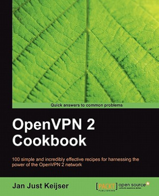 Könyv OpenVPN 2 Cookbook Jan Keijser