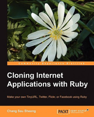 Könyv Cloning Internet Applications with Ruby Sau Sheong Chang
