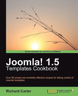 Kniha Joomla! 1.5 Templates Cookbook Richard Carter