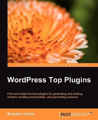 Kniha WordPress Top Plugins Brandon Corbin