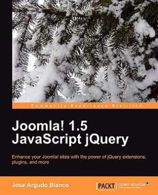 Knjiga Joomla! 1.5 JavaScript jQuery Jose Argudo Blanco