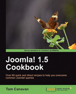 Carte Joomla! 1.5 Cookbook Tom Canavan