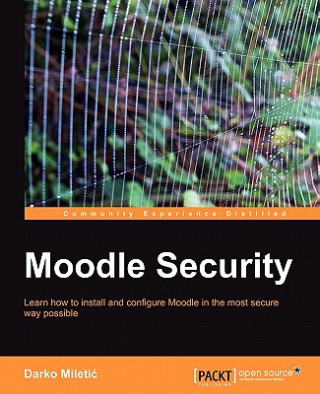 Kniha Moodle Security Darko Miletic