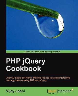 Carte PHP jQuery Cookbook V. Joshi