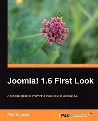 Buch Joomla! 1.6 First Look Eric Tuggeler