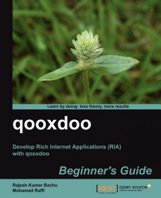 Kniha qooxdoo Beginner's Guide Rajesh Kumar Bachu