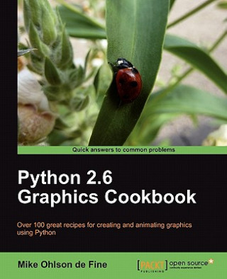 Knjiga Python 2.6 Graphics Cookbook M. Ohlson de Fine
