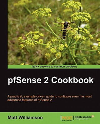 Könyv pfSense 2 Cookbook Matt Williamson