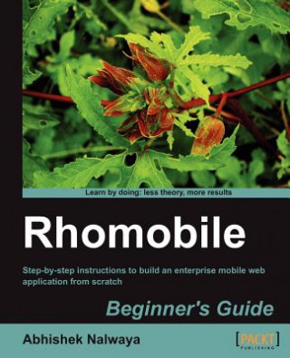 Könyv Rhomobile Beginner's Guide Abhishek Nalwaya