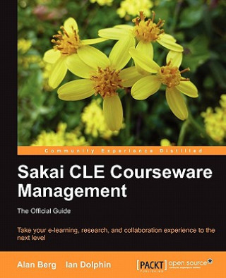 Książka Sakai CLE Courseware Management Ian Dolphin