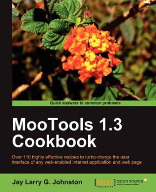 Carte MooTools 1.3 Cookbook Jay Johnston