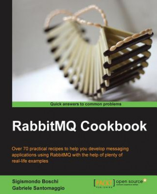 Książka RabbitMQ Cookbook Boschi Sigismondo