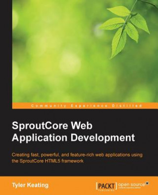 Knjiga SproutCore Web Application Development Tyler Keating