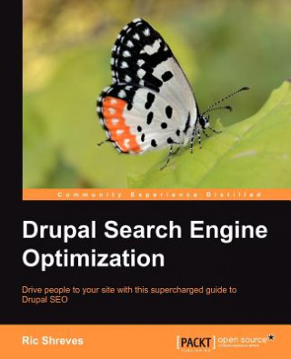 Kniha Drupal Search Engine Optimization Ric Shreves