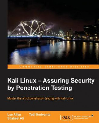 Carte Kali Linux - Assuring Security by Penetration Testing T. Allen