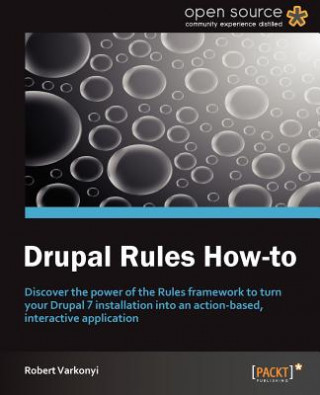 Buch Drupal Rules How-to Robert Varkonyi