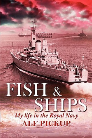 Kniha Fish & Ships Alfred Pickup