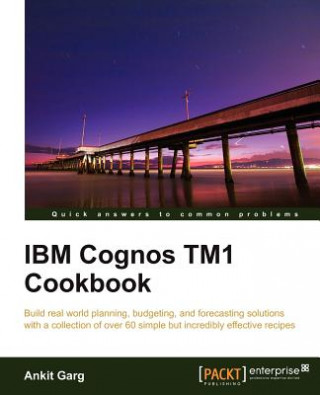 Könyv IBM Cognos TM1 Cookbook Ankit Garg