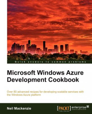 Book Microsoft Windows Azure Development Cookbook Neil Mackenzie