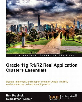 Kniha Oracle 11g R1/R2 Real Application Clusters Essentials David R. Heffelfinger