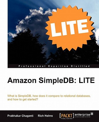 Knjiga Amazon SimpleDB: LITE Rich Helms