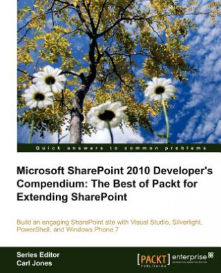 Kniha Microsoft SharePoint 2010 Developer's Compendium: The Best of Packt for Extending SharePoint Yaroslav Pentsarskyy