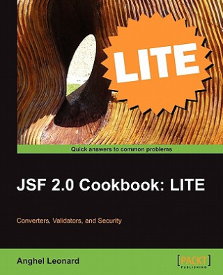 Kniha JSF 2.0 Cookbook: LITE Anghel Leonard
