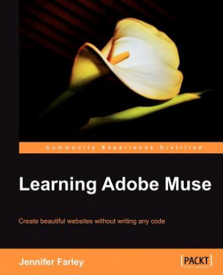 Kniha Learning Adobe Muse Jennifer Farley