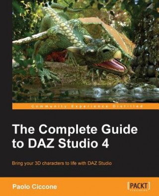 Carte Complete Guide to DAZ Studio 4 Paolo Ciccone