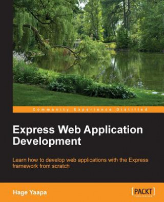 Kniha Express Web Application Development Hage Yaapa